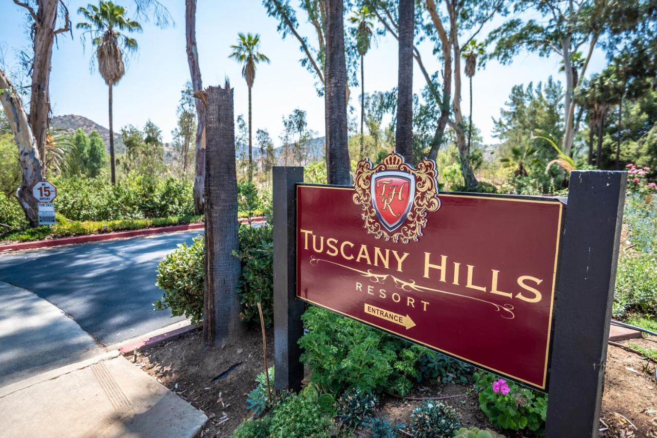 Tuscany Hills Retreat エスコンディド エクステリア 写真